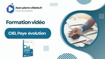 CIEL Payé évolution :  Présentation paramétrage plan de paie