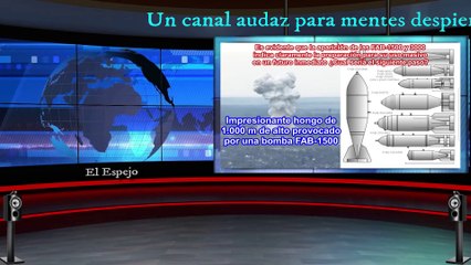 Rusia utiliza bombas FAB-1500 solo inferiores a las nucleares contra las tropas ¿Qué significa?