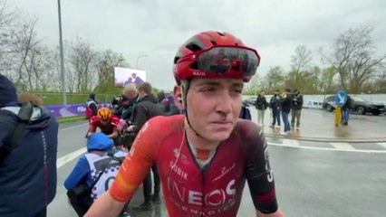 Tour des Flandres 2024 - Magnus Sheffield une jolie 6e place sur le Ronde : "Nous avons continué à nous battre"