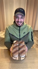 Une crème dessert au Nutella nappage KINDER MAXI FACILE et RAPIDE A FAIRE