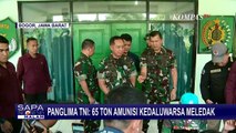 Panglima TNI Ungkap Asal Ledakan Gudang Peluru TNI AD, Sebut Amunisi Kedaluwarsa Lebih Sensitif