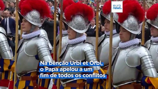 Páscoa: Papa Francisco pediu troca de prisioneiros entre Moscovo e Kiev e cessar-fogo em Gaza