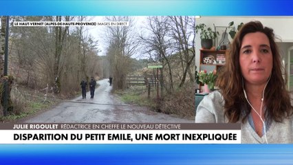 Julie Rigoulet : «Dans les cas de disparitions d’enfants, souvent la famille est étudiée de près»