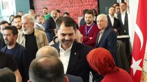 Murat Kurum, AK Parti İstanbul İl Başkanlığı’nda