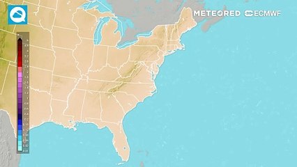 eastern rainfall accumulations
