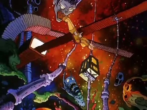 Ghostbusters # episodio 9/65 # La Statua della Libertà #