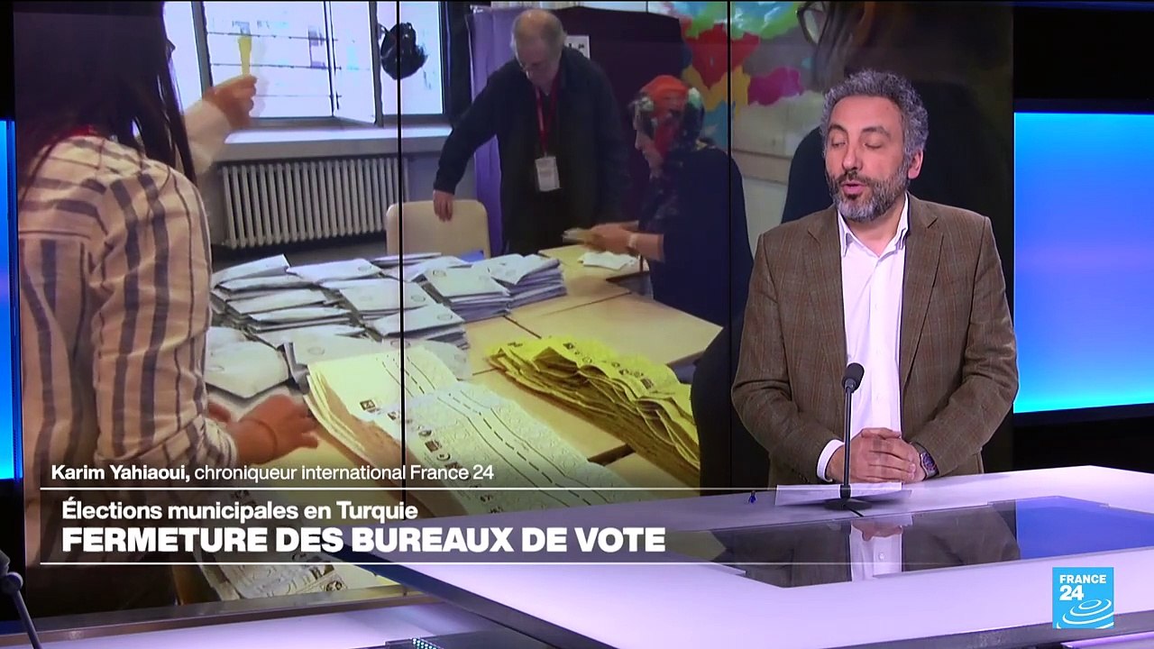 Elections municipales en Turquie : à l'heure du dépouillement, les regards se tournent vers Istanbul