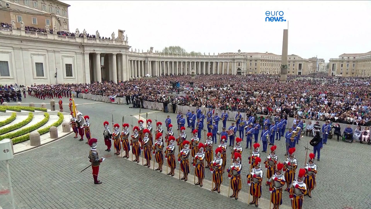 Papst Franziskus fordert Russland und Ukraine zum Austausch aller Gefangenen auf