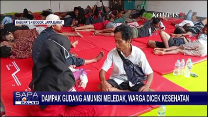 Bagaimana Kabar Warga Terdampak Ledakan Gudang Amunisi TNI AD?