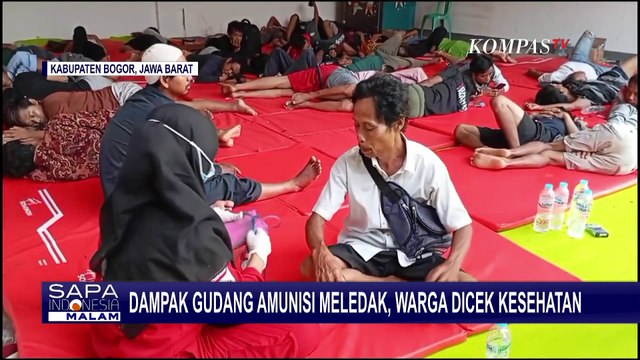 Bagaimana Kabar Warga Terdampak Ledakan Gudang Amunisi TNI AD?