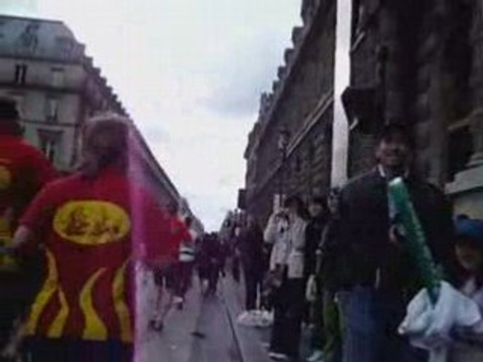 Marathon de paris 2008  5 ème partie