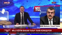 Milli Eğitim Bakanı Yusuf Tekin gündemi değerlendirdi