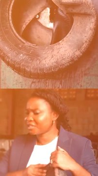 Abonne-toi pour suivre d’autres solutions positives ! @theimpactstory Source : freerecycle #invention #innovations #recyclage #pneu #recycler #secondemain #kenya