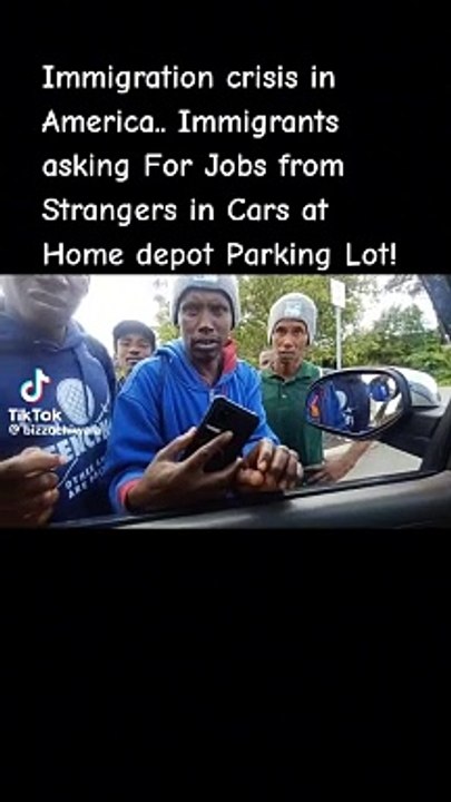 Illegal immigrants asking Americans for Jobs