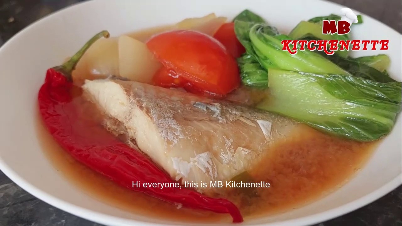 Got a fish? Want some soup? Let me share you the Fish in Miso Soup Recipe!! Get some tips and tricks