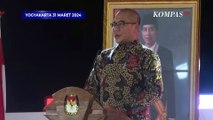 [FULL] Ketua KPU Hasyim Asy'ari di Peluncuran Pilkada 2024: Kita Bekerja Transparan Penuh Integritas