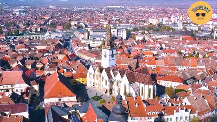 10 Most Amazing Places to visit in Romania - Travel Video | Travelaax |