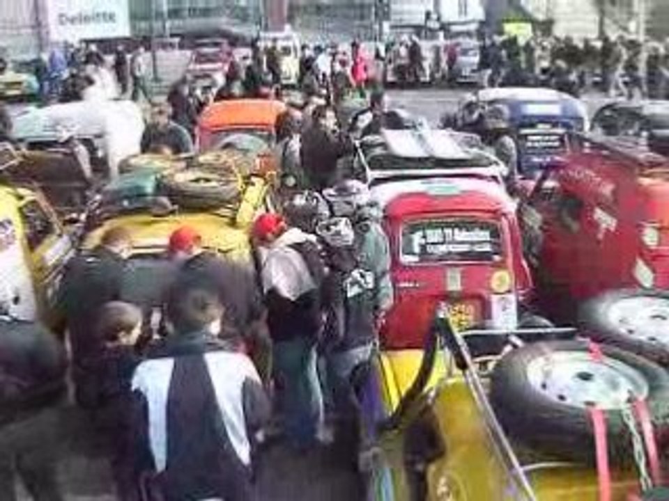 Tour d'horizon du village départ