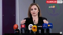 DEM Parti Sözcüsü Ayşegül Doğan: Kürt illerinde olağanüstü koşullarda oy kullanılıyor