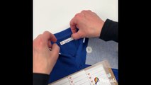 kit de marquage vêtements étiquettes thermocollantes et stylo indélébile marcabi