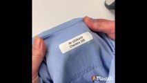 pose etiquettes marquage vêtements thermocollantes ehpad maison de retraite marcabi