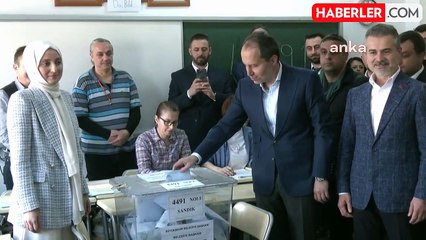 Fatih Erbakan Ankara'da oyunu kullandı