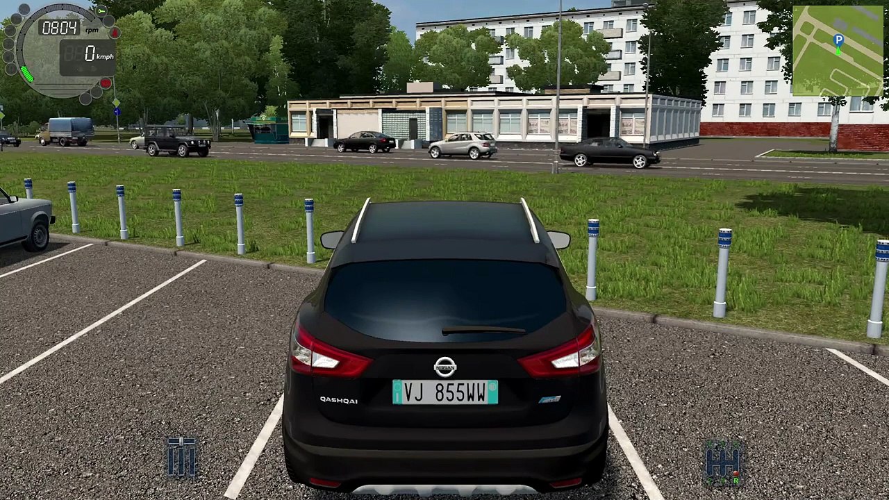 City Driving NISSAN-2017