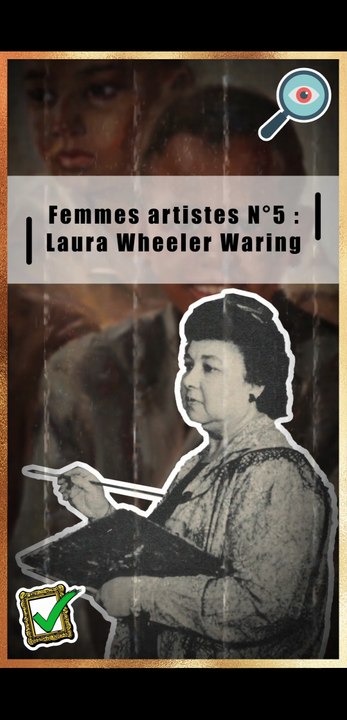 Femmes artistes N°5 : Laura Wheeler Waring | Artiste Afro-américaine