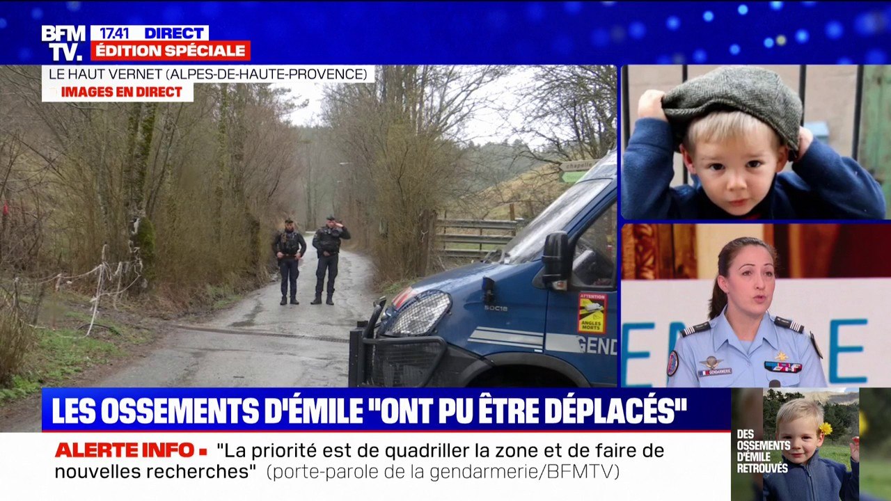 Émile: "Pour l'instant on n'a vraiment aucun él...