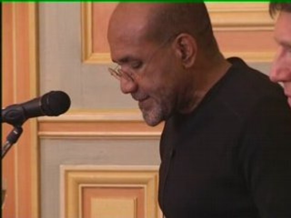 Institut du Tout-Monde Patrick Chamoiseau Partie 1