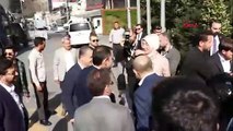 İBB Belediye Başkan Adayı Murat Kurum, AK Parti İstanbul İl Başkanlığı’na giriş yaptı