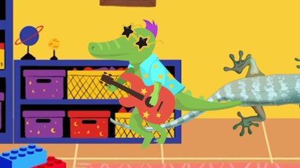 Lagu Anak Cicak Cicak di Dinding