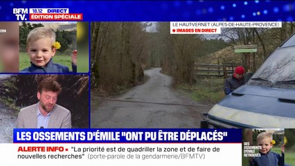 "L’heure est au deuil, au recueillement et à la prière": la famille du petit Émile réagit à la découverte des ossements de l'enfant