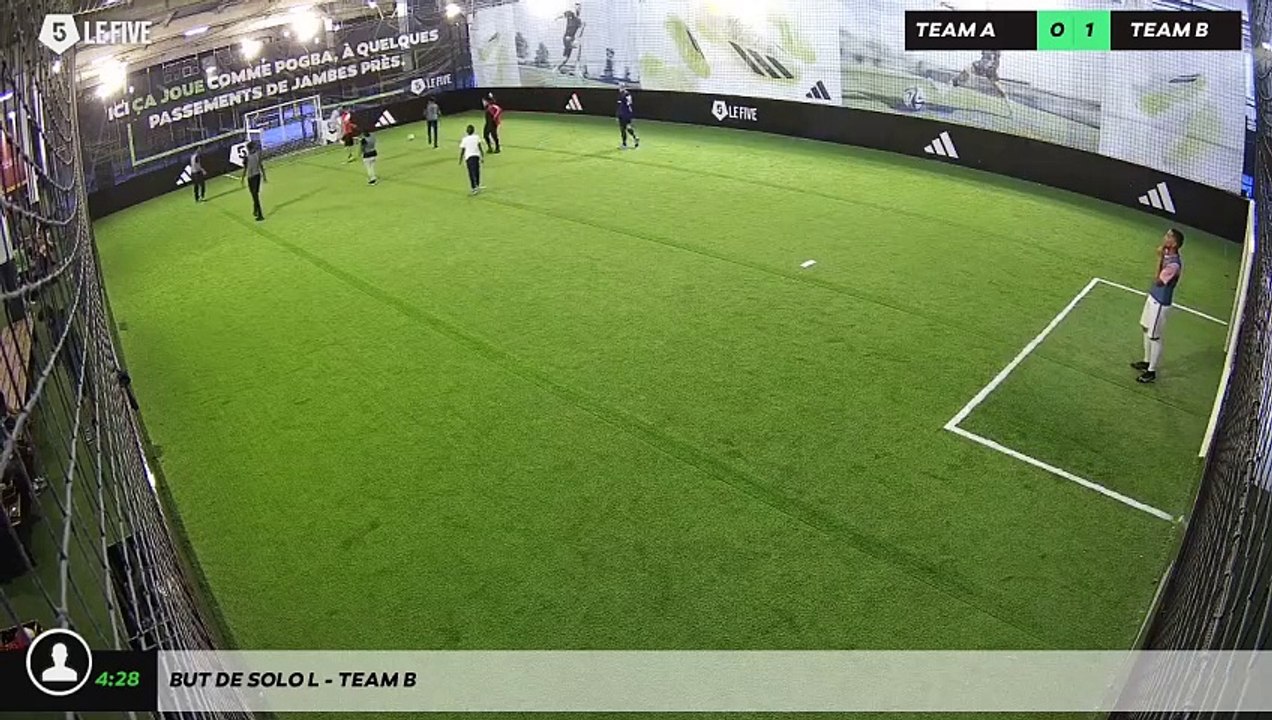 But de Solo L - Team B