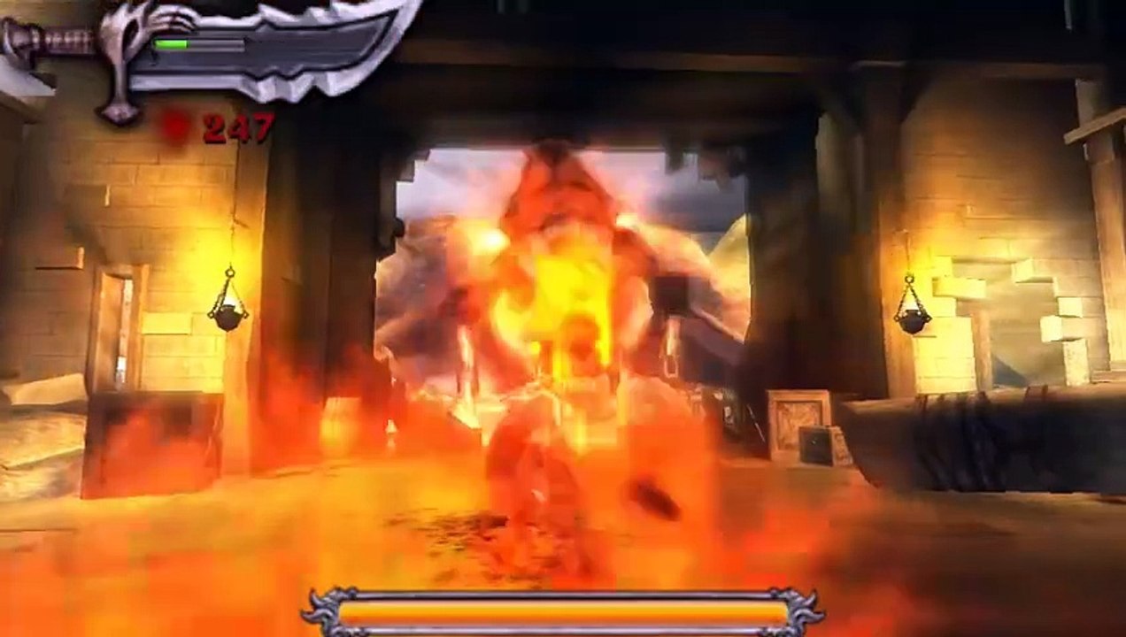 God of War Chains of Olympus para PSP PC PPSSPP