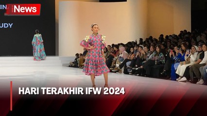 Jefri Nichol dan Novia Bachmid Jadi Model Dadakan di Hari Terakhir IFW 2024