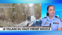 Colonelle Marie-Laure Pezant : «Une centaine de gendarmes ont été dépêchés sur les lieux»