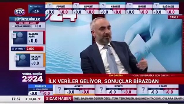 Yine Sözcü yine İsmail Saymaz yine eğlence!