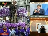 Caracas | Pdte. Nicolás Maduro envía mensaje de fe y alegría durante este Domingo de Resurrección