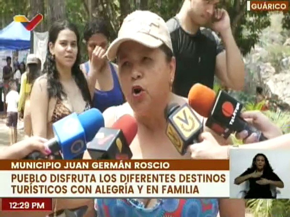 Guárico posee diversos destinos turísticos como el balneario El Castrero y el Hotel Aguas Termales