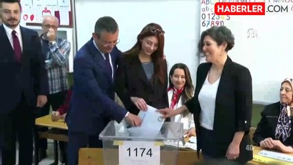 İlk sonuçları gören Özgür Özel: Asla rehavete kapılmayın