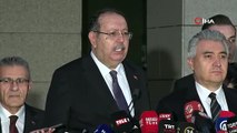 YSK Başkanı Ahmet Yener: Yayın yasağını delenler hakkında Cumhuriyet Savcılığına suç duyurusunda bulunacağız