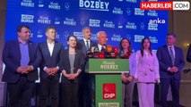 CHP Bursa Büyükşehir Belediye Başkan Adayı Mustafa Bozbey: Bursa Gülümseyecek