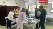 Kırklareli'nde oy sayma işlemi başladı