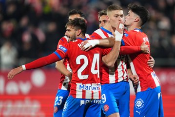 La Liga : Au bout du suspense contre le Bétis, Gérone continue de presser le Barça