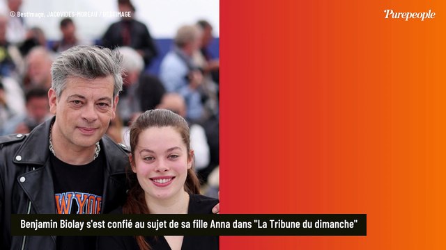 Elle suit plutôt les pas de sa mère : Benjamin Biolay se confie sur sa fille Anna qu'il a eue avec Chiara Mastroianni