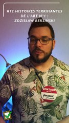 Histoires terrifiantes de l' Art : Zdzislaw Beksinski