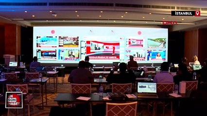 İletişim Başkanlığı Taksim'de Basın Merkezi kurdu