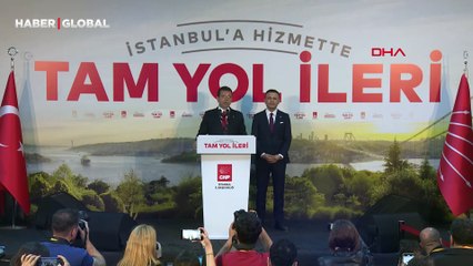 Ekrem İmamoğlu'dan ilk açıklama: Şu andaki fotoğraf bizi ziyadesiyle memnun etmekte