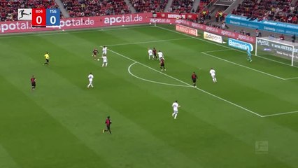 27e j. - Nouvelle victoire renversante de Leverkusen